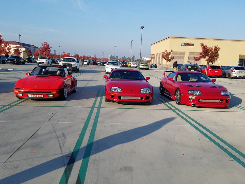 2 Supras and a slant nose
